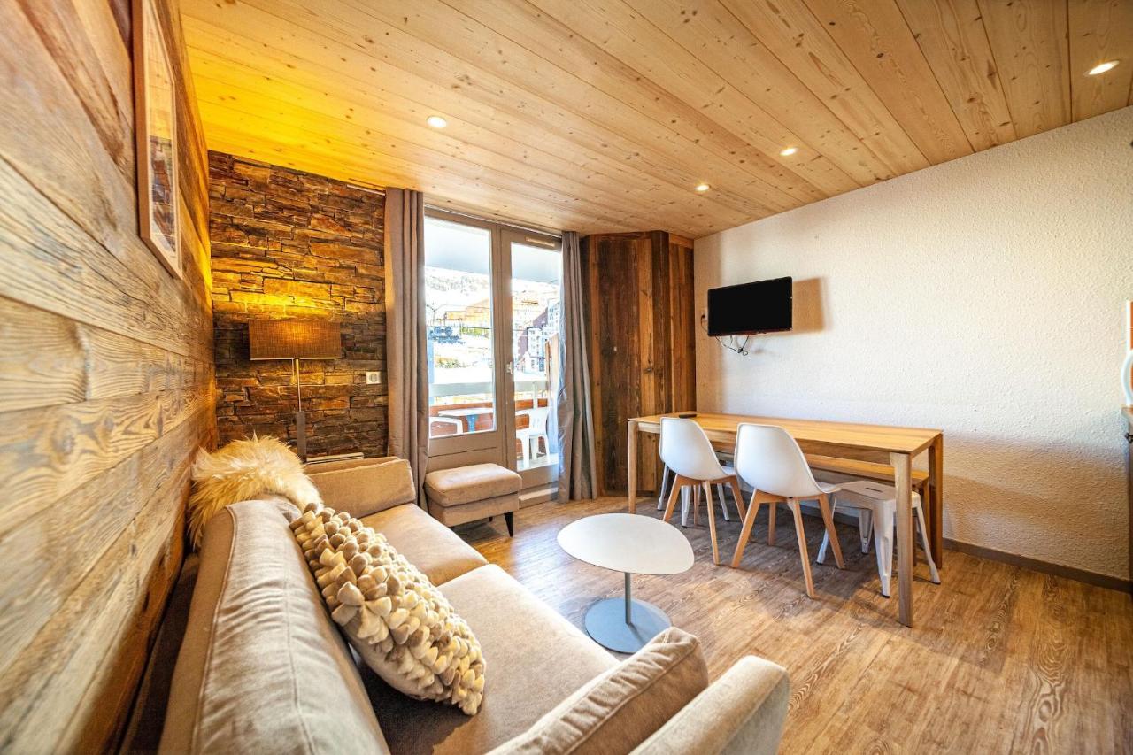 Appartement Pour 5 - Residence Avec Piscine Et Spa Huez Esterno foto