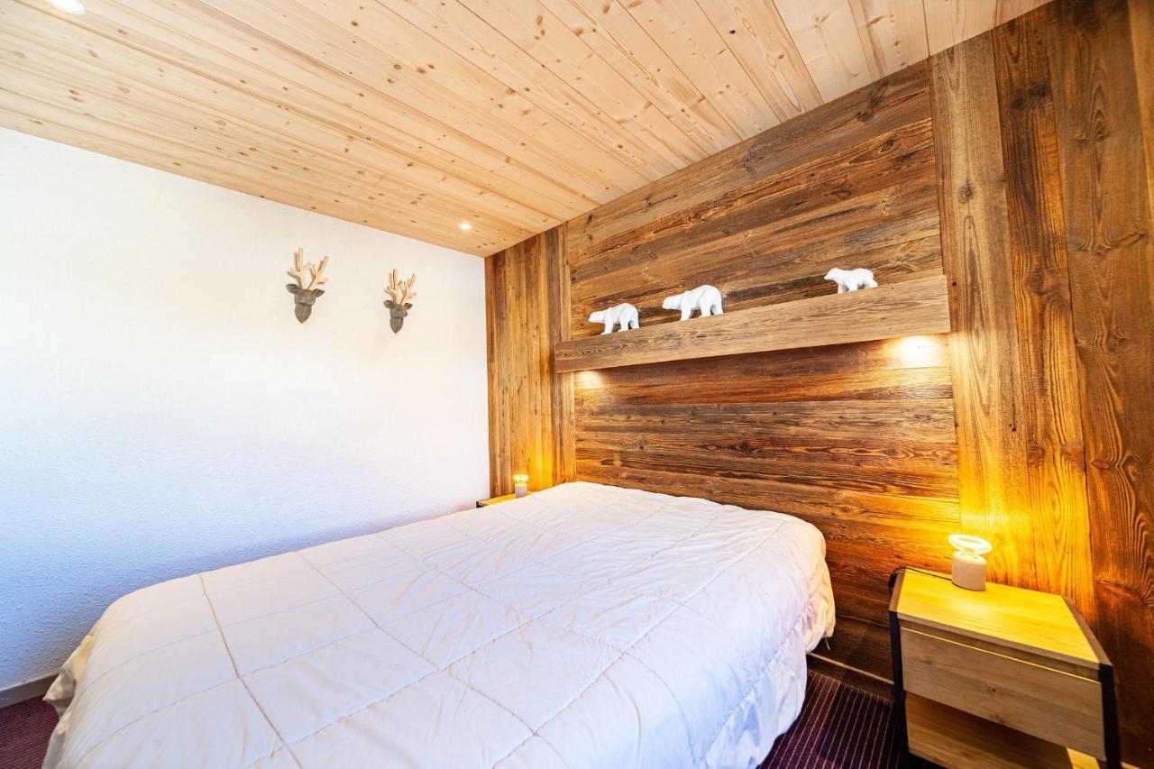 Appartement Pour 5 - Residence Avec Piscine Et Spa Huez Esterno foto