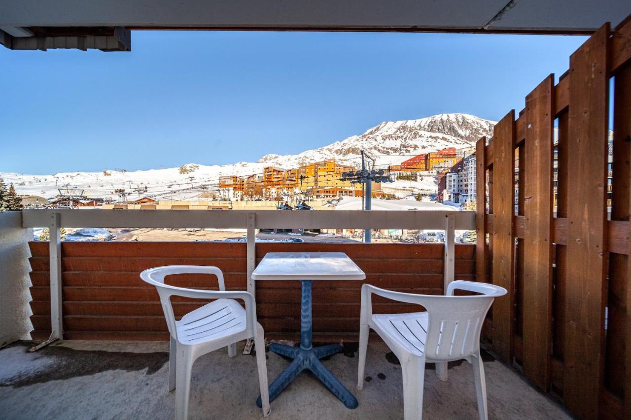 Appartement Pour 5 - Residence Avec Piscine Et Spa Huez Esterno foto